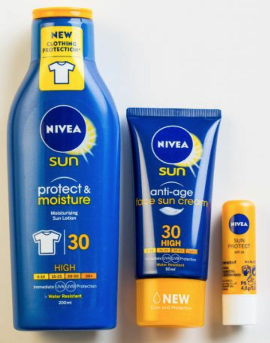 Solkit från <a href="https://shop.mabra.com/mode-skonhet/nivea-sol-kit" rel="nofollow">Nivea</a>.
