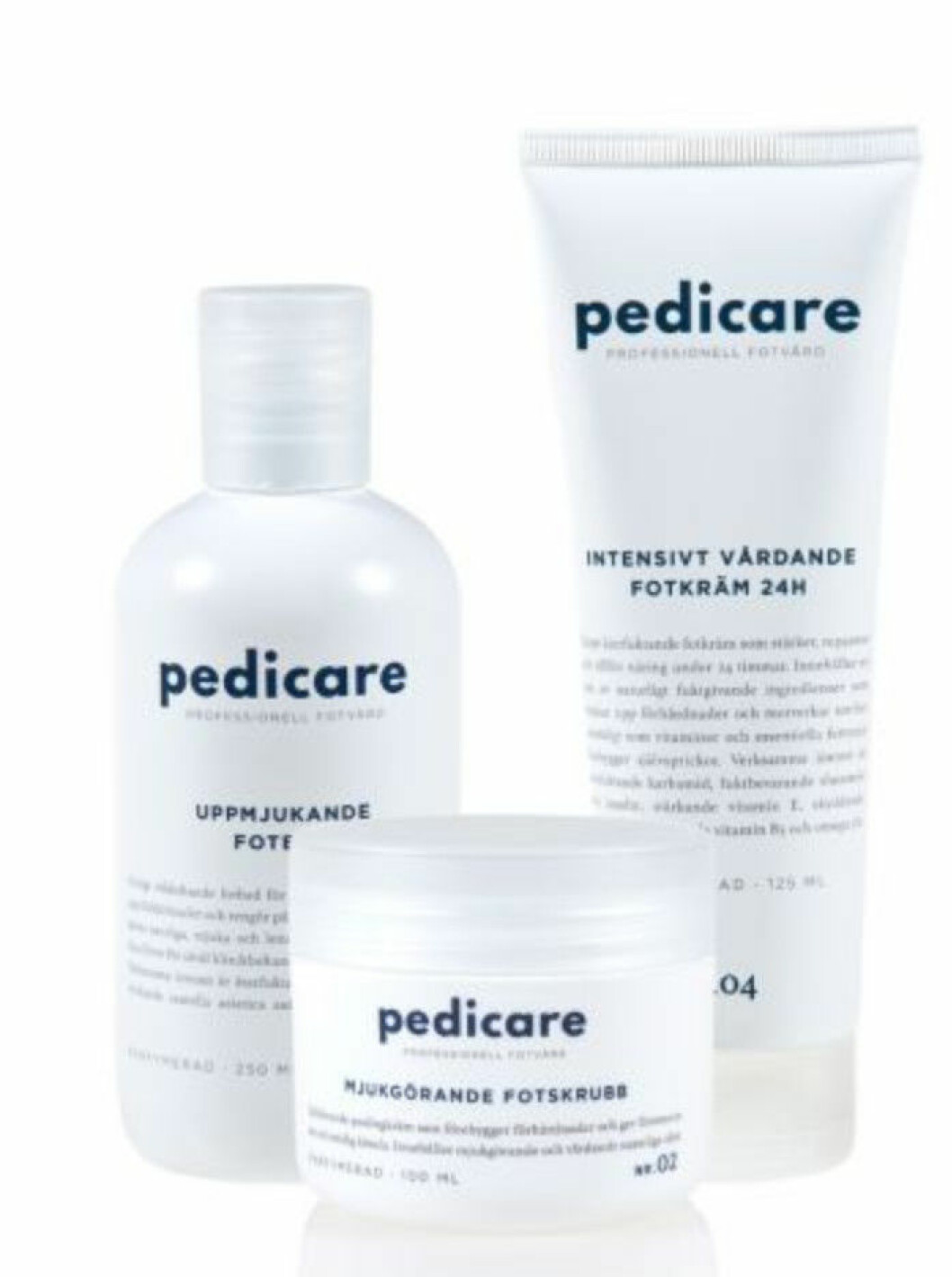 Fotkit från <a href="https://shop.mabra.com/mode-skonhet/fotvardskit-pedicare" rel="nofollow">Pedicare</a>.