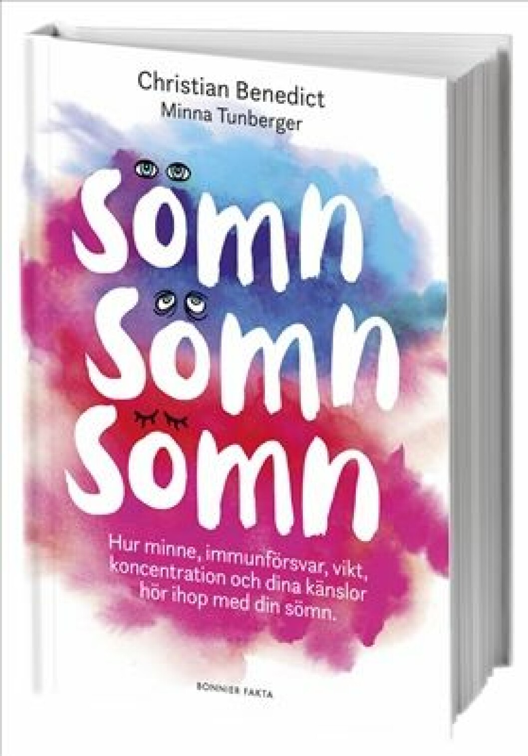 Boken Sömn, sömn, sömn av Minna Tunberger och Christian Benedict.