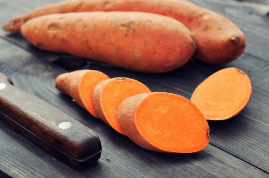 Sötpotatis