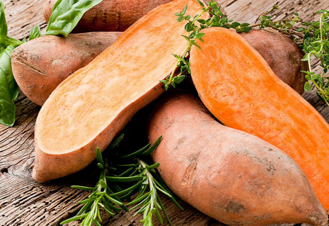livsmedel sötpotatis