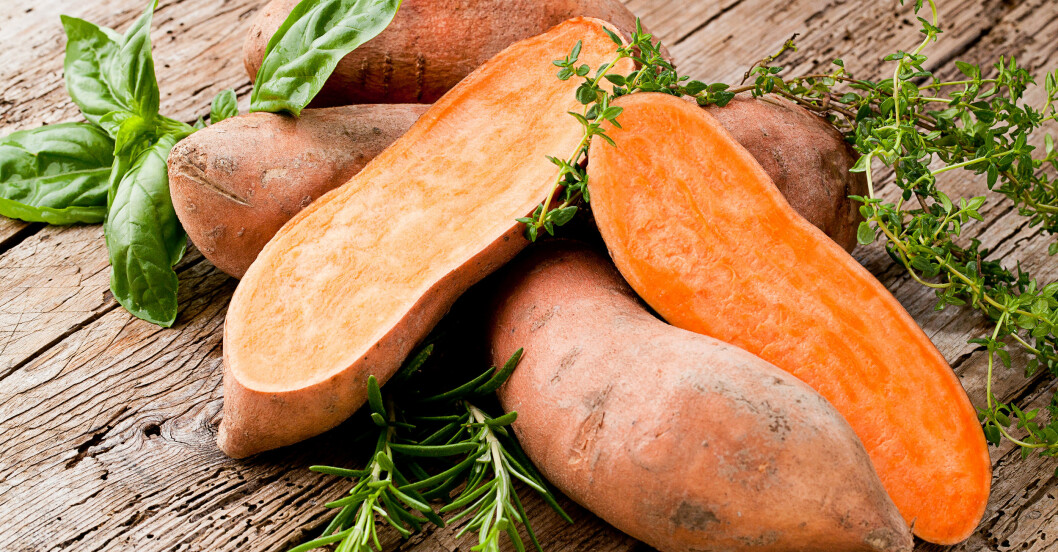 sötpotatis är mat som hjälper oss sova bättre