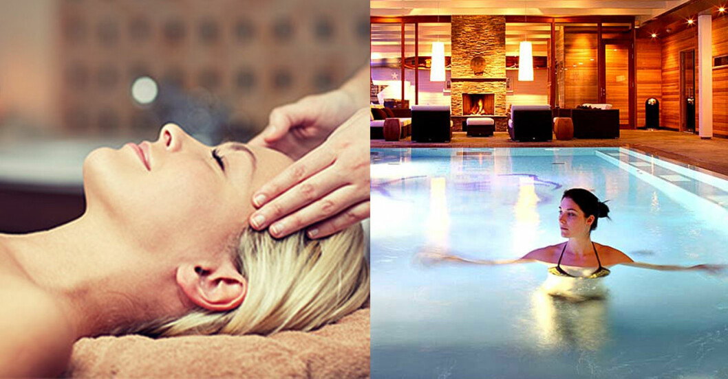 Spa eller massage för mamma. tips