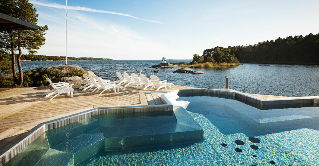 <em>Foto: Nynäs havsbad</em> Besök Nynäs havsbad, strax utanför Stockholm