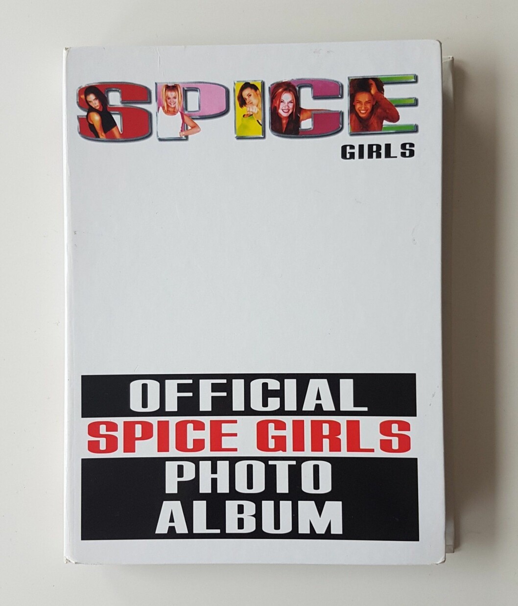 Fotoalbum spice girls