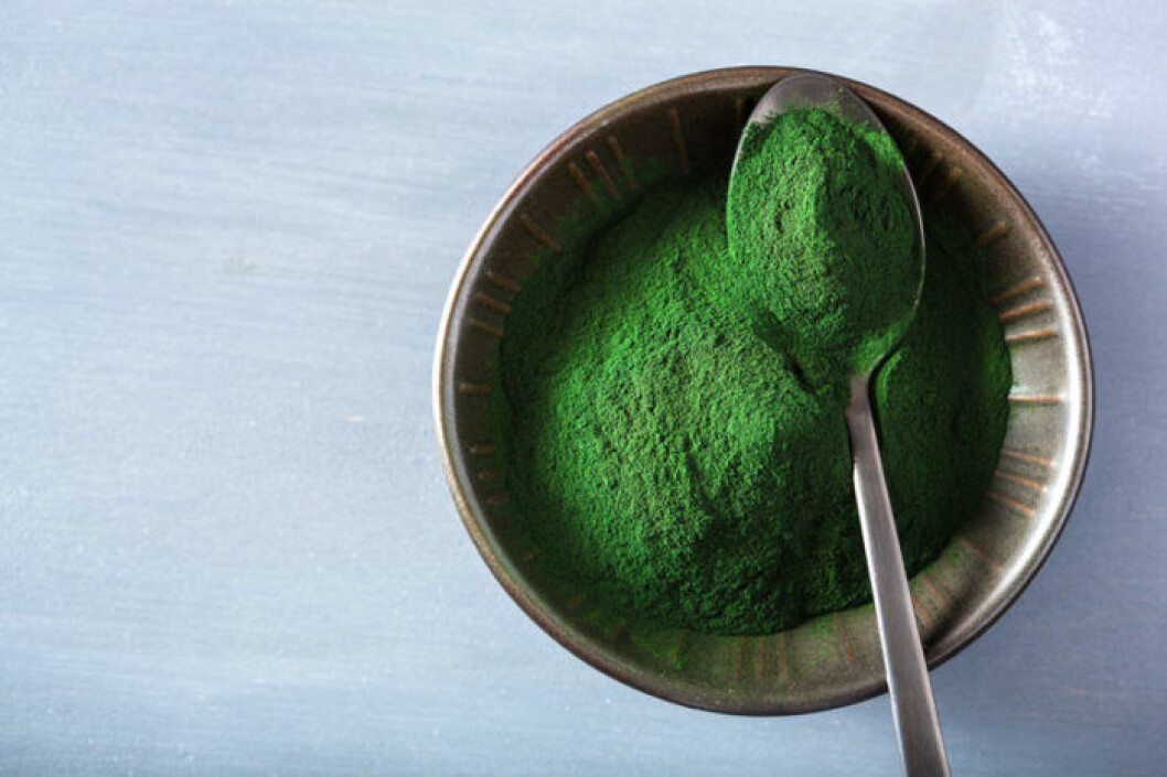 Spirulina har en smak av fisk som dock går att dölja med andra smaker. 