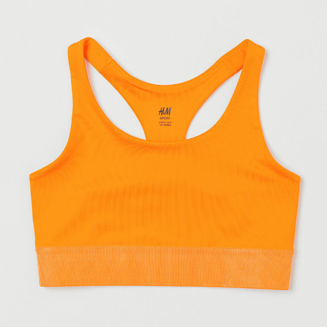 Sport-bh från H&M