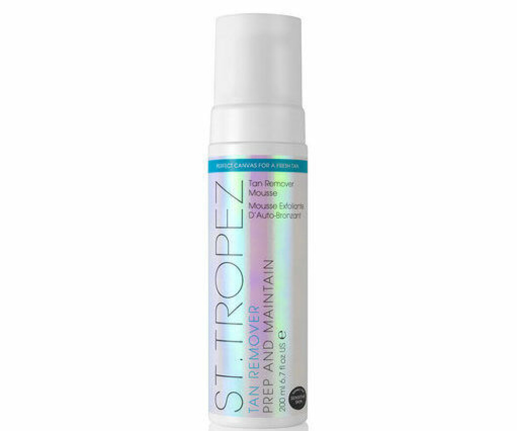 En bild på produkten St Tropez – Tan Remover Mousse som går att köpa på Åhlens.