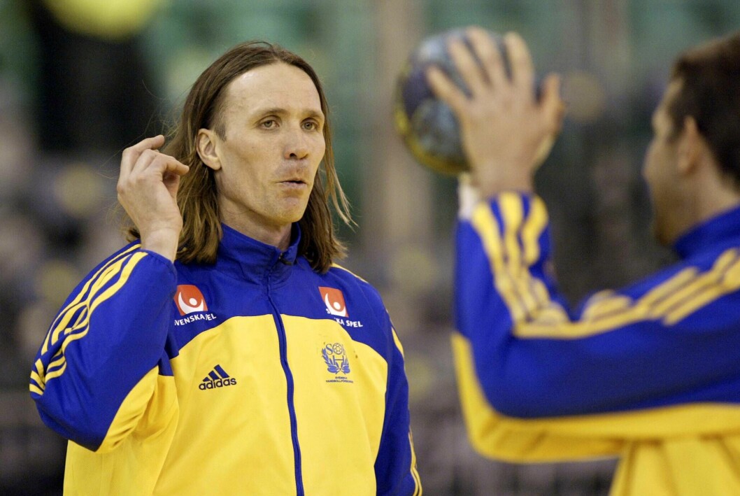 Handbollsstjärnan Staffan Olsson bär ett namn inget barn fick 2021. Staffan Olsson