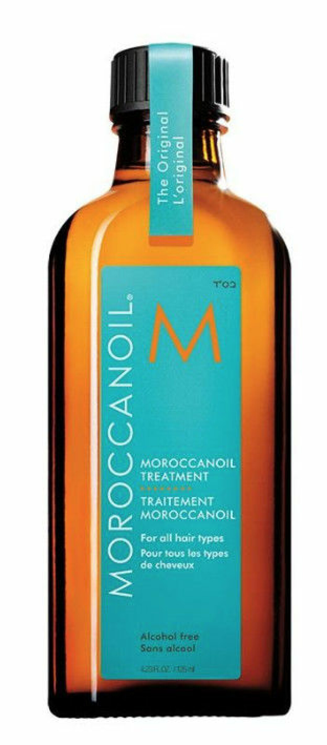Hårolja från Moroccan Oil.