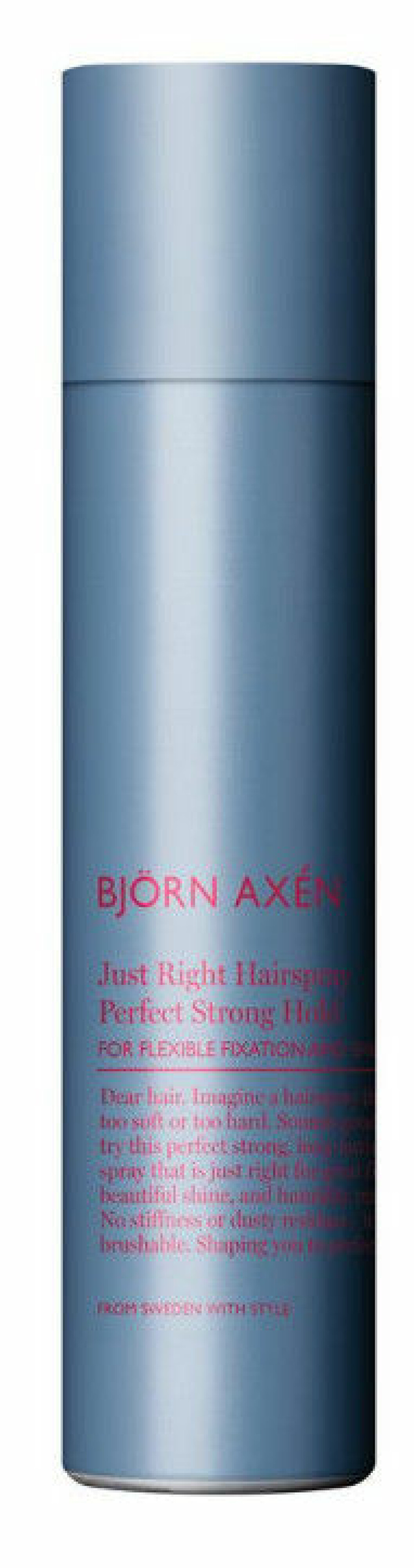 Hårspray från Björn Axén.