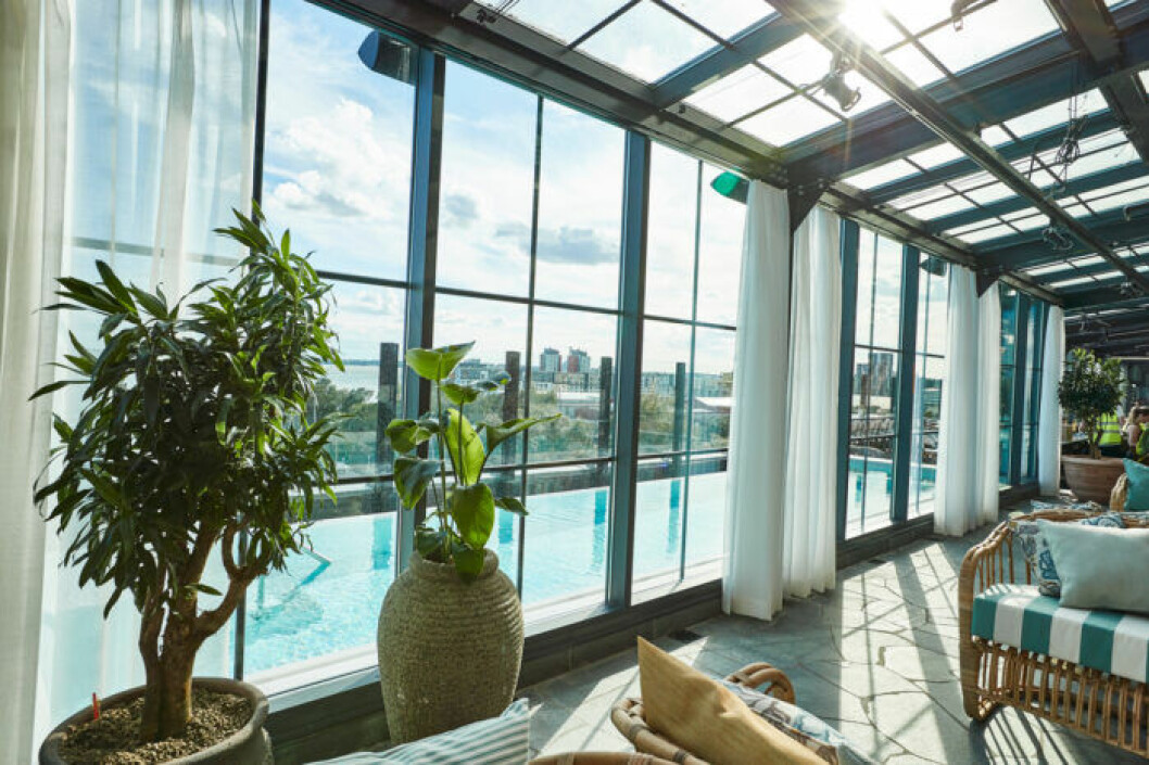 Steam Hotel Pool