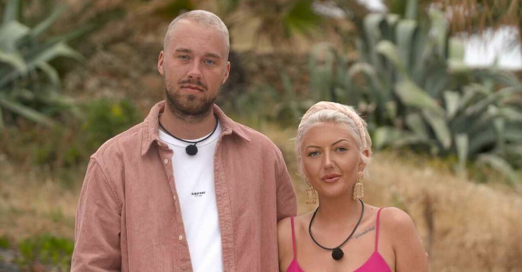 Marcus och Steffi.
