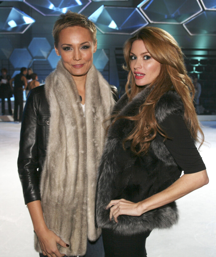 Carina Berg och Carolina Gynning 2008