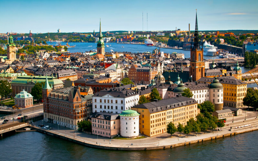 Stockholm är Europas bästa sommarstad!
