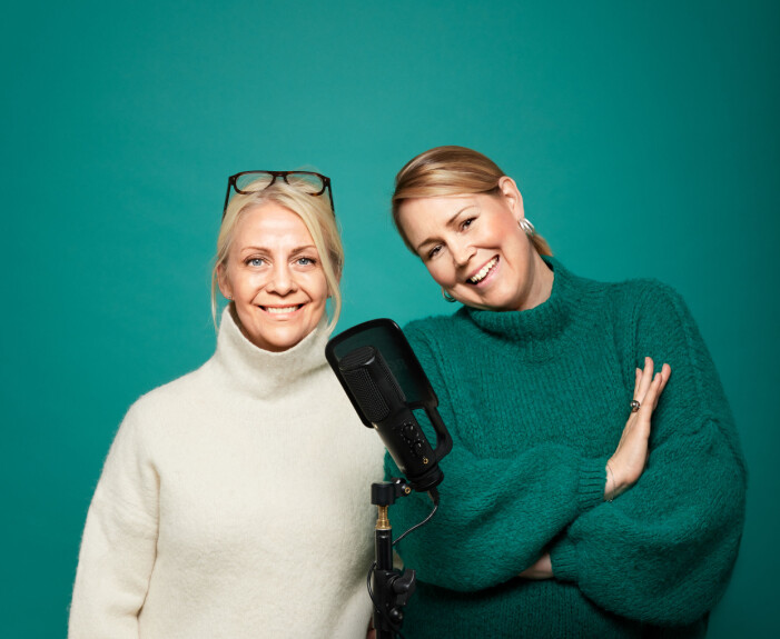 Anneli Östling och Bella lagerquist