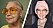 äldre kvinna med stora glasögon/jenny strömstedt med stora glasögon