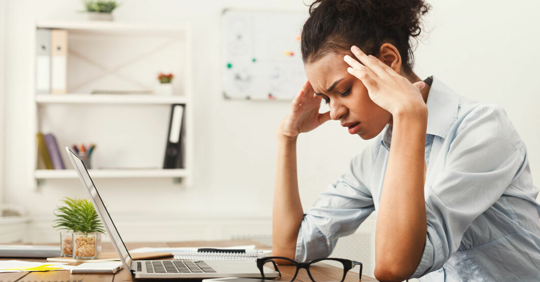 Nilsens råd till dem som vill minska sin stress varje dag är att ställa frågan: Vad är det värsta som kan hända? Anledningar till att du känner dig stressad