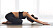 stretchövning för ryggen: barnets position
