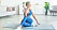 stretchövning för ryggen sittande vridning