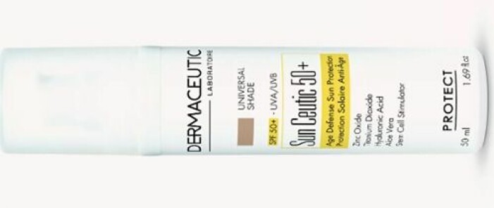 sun ceutic spf 50