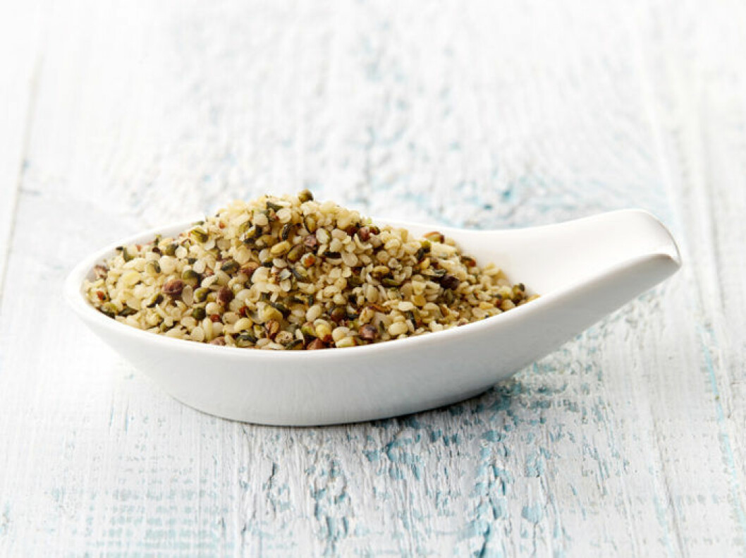 Superfood hampafrö