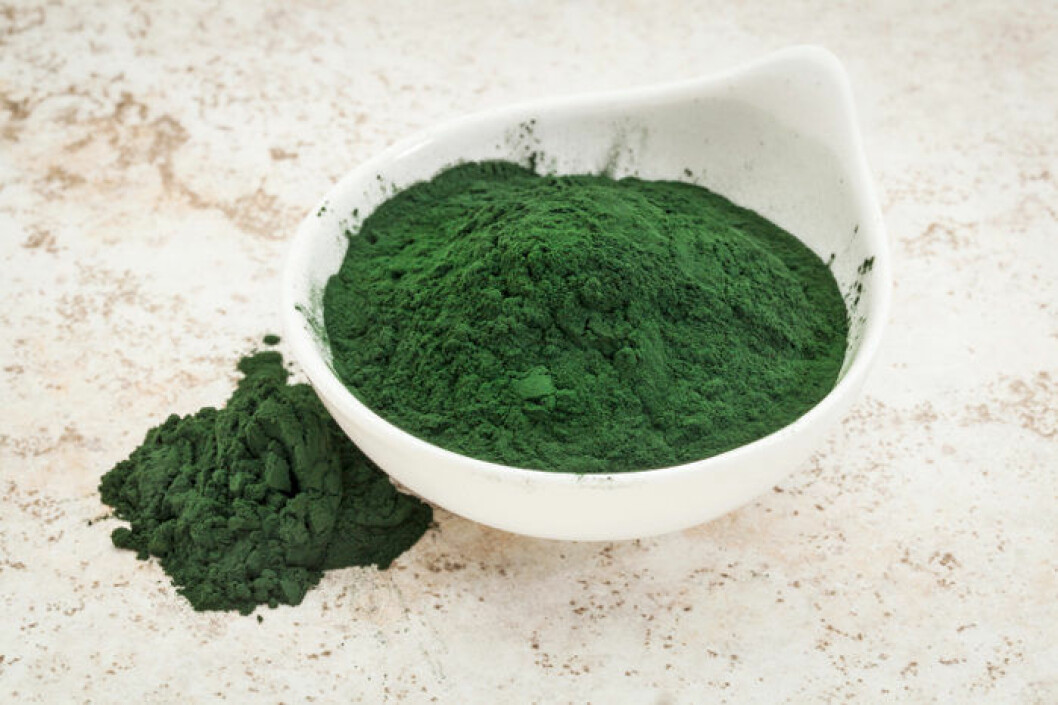 Superfood spirulina