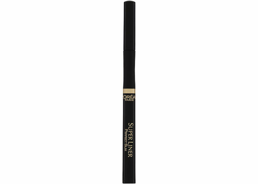 Flytande eyeliner i svart färg