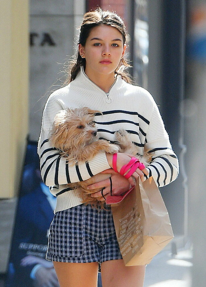 Presenterna har säkert uppdaterats allt eftersom Suri blivit äldre. Suri Cruise