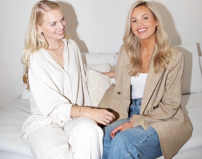 Susanna Moen och Sara Norrbom är grundarna av Womensync.