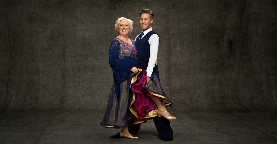 Suzanne Axell och Tobias Bader.