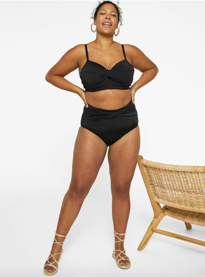 svart bikini från KappAhl