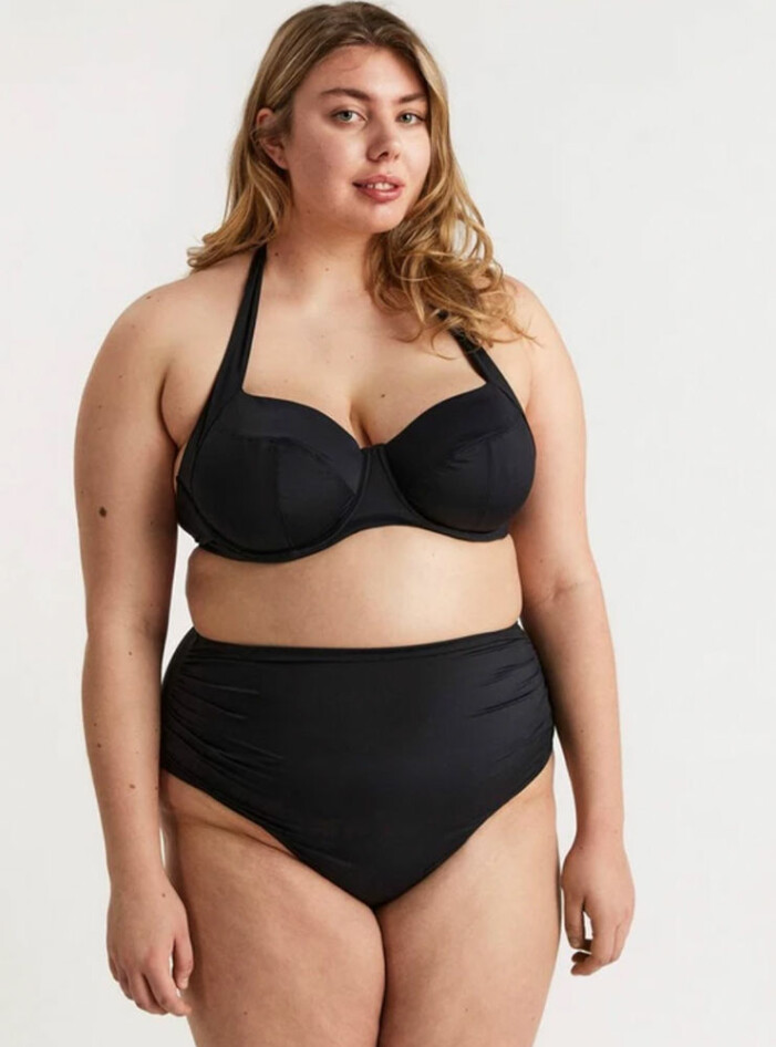 svart bikini från lindex