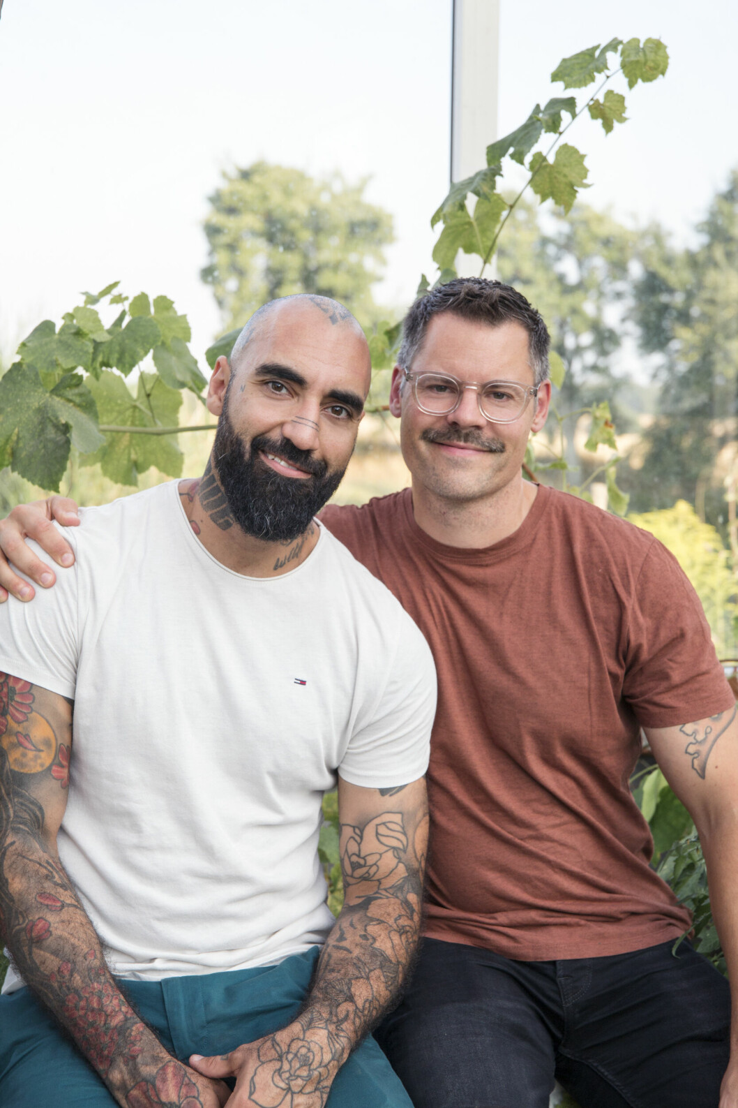 Shaz och Daniel träffades i Stockholm och blev efter ett tag ett stadigt par. Daniel Sköld och Shaz Sköld är ett par