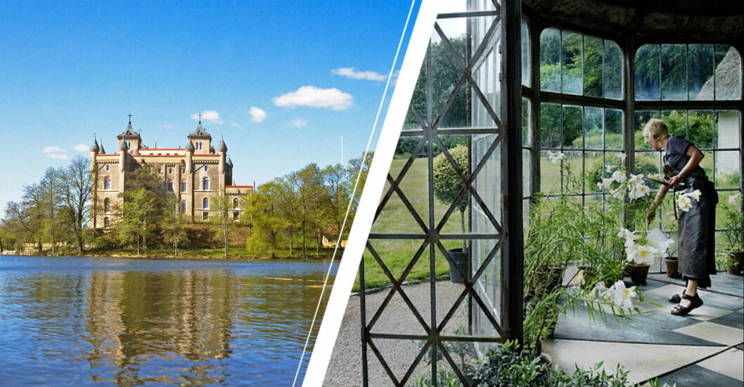 Svenska slott och trädgårdar.