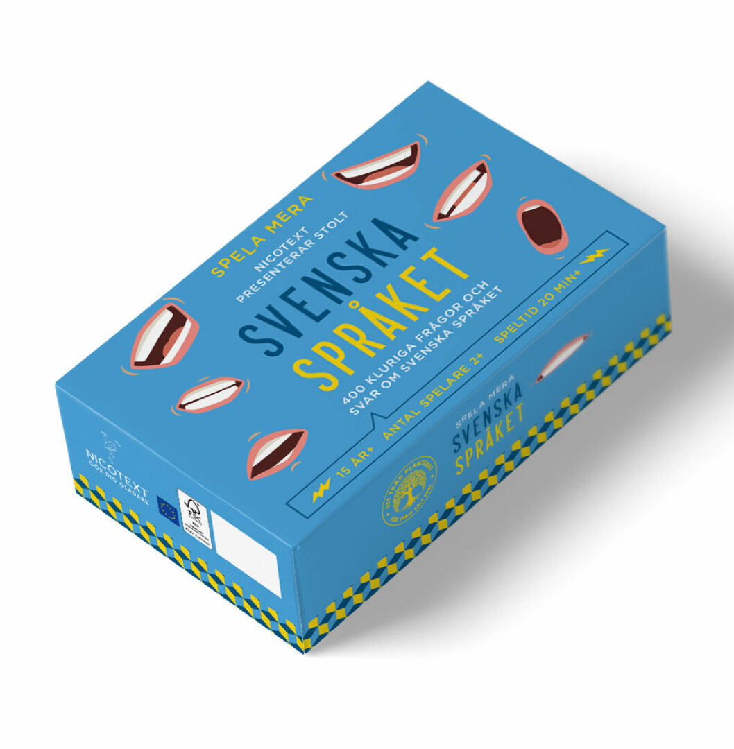 svenska språket sällskapsspel