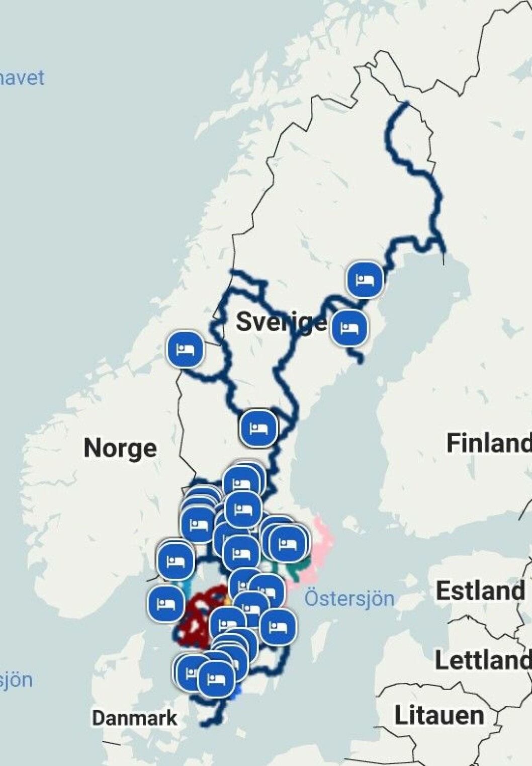 Sverigeleden