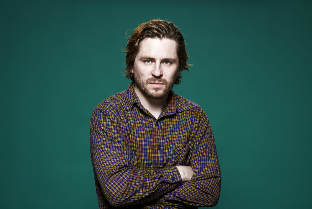 Sverrir Gudnason spelar Borka, pappa till Birk. Sverrir Gudnason spelar borka