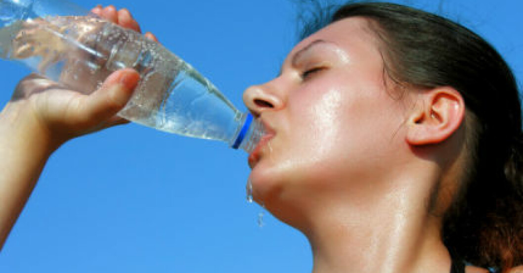 Tänk på vad du äter och dricker för att slippa svett och svettlukt.