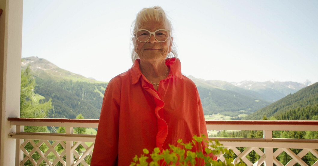 Merja Haanpää både fann och delade med sig av visdomar på Hotel romantik. Merja Haanpää både fann och delade med sig av visdomar på Hotel romantik.