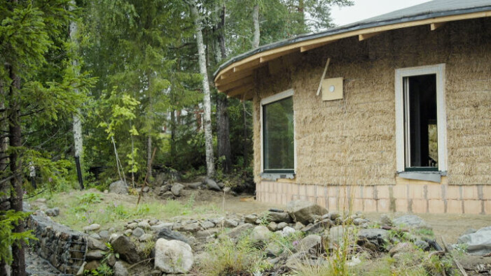 Husdrömmar, Halmbalshuset