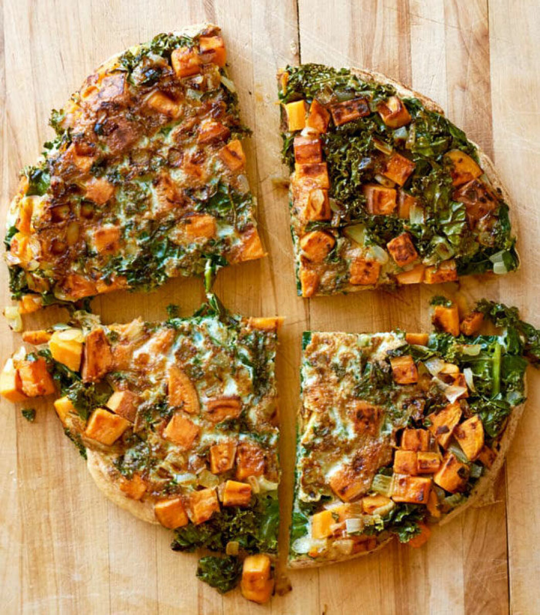 Via: Buzzfeed.com Sötpotatis frittata