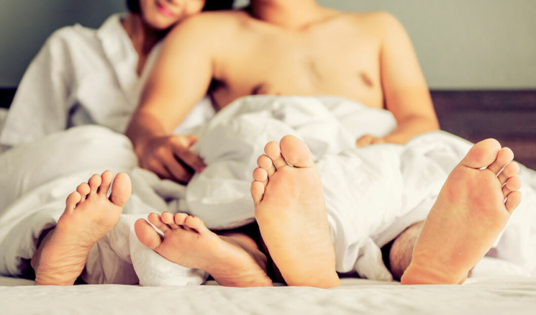 Ett bra sexliv är bra för relationen.