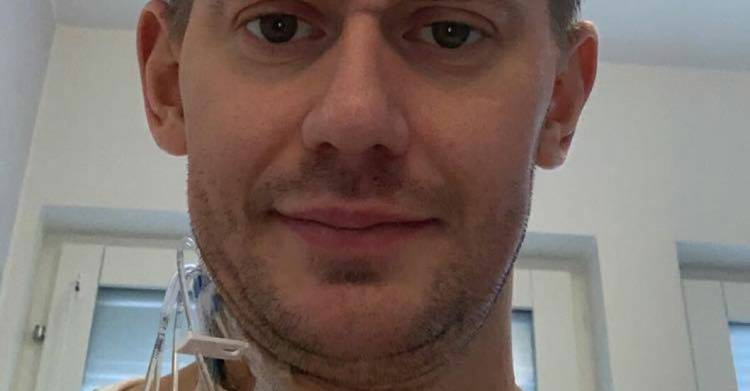 Tacksamheten är stor, menar Robert och hans familj