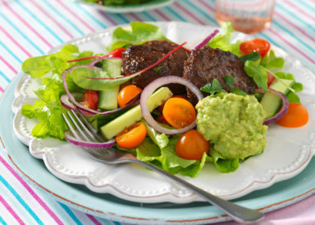 Tacos: Recept på tacobiffar.