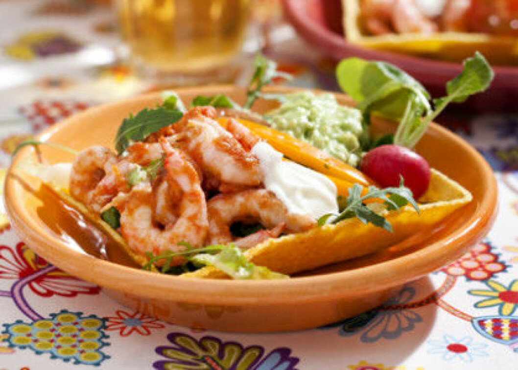 Tacos: Recept på tacotubs.