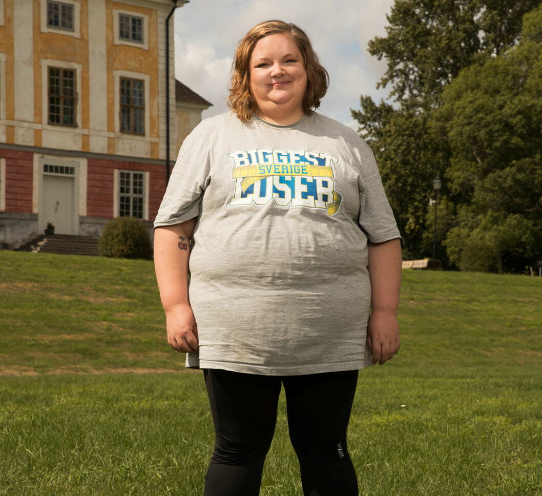 Taina Anwar i "Biggest Loser".