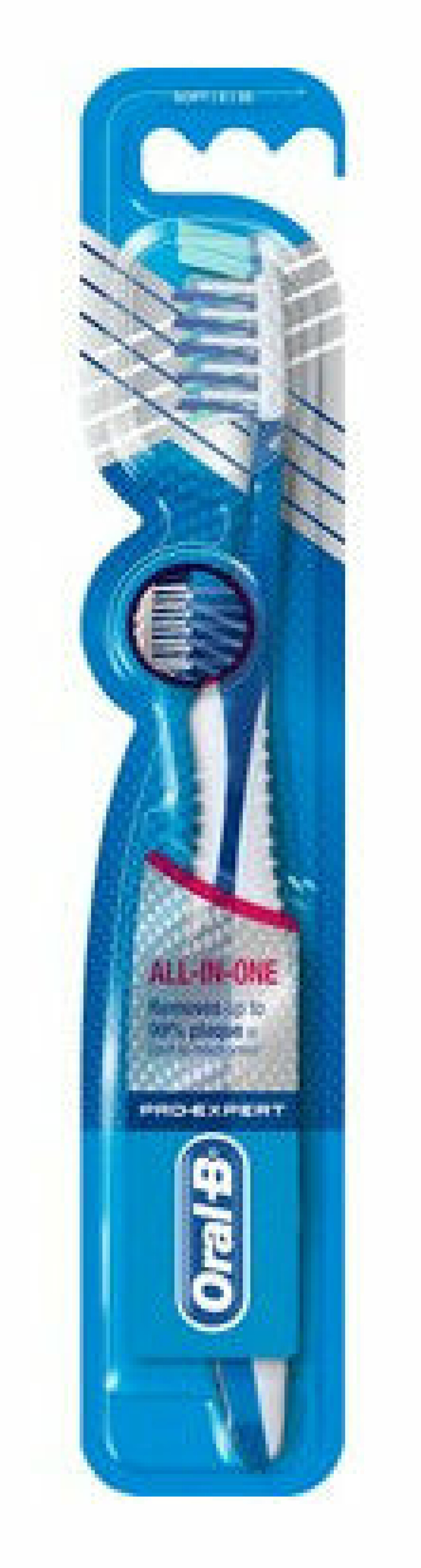 Tandborste Oral-B
