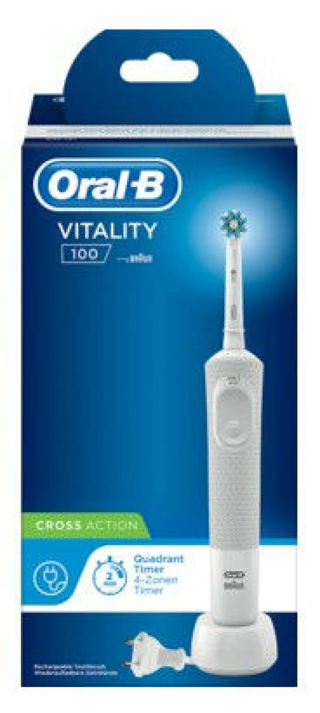 Eltandborste från Oral-B.