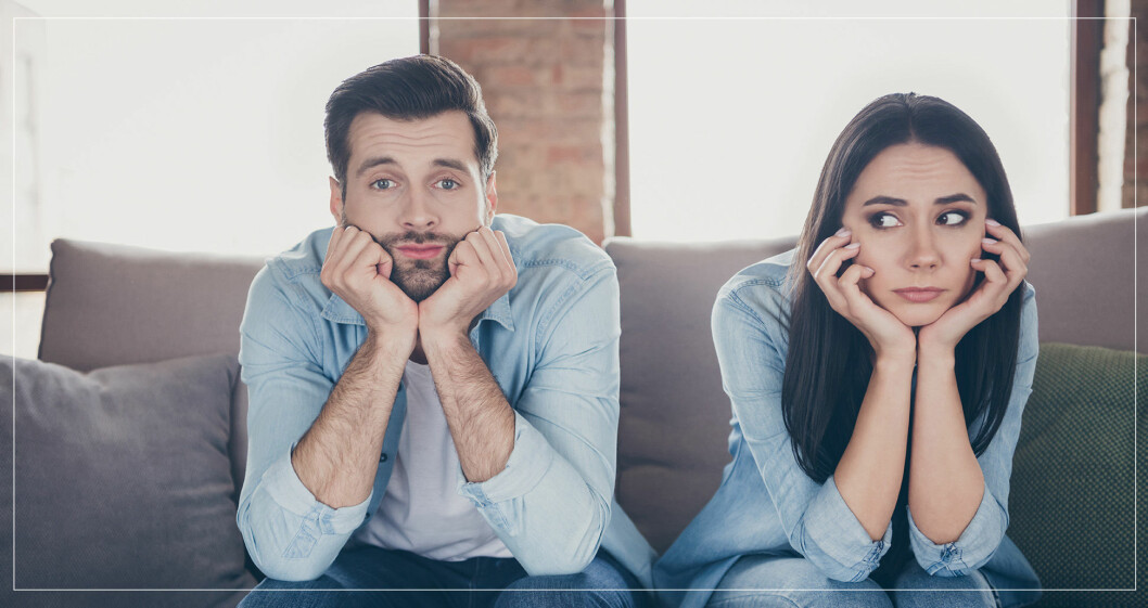 Har ni slutat känna passion i relationen? Kanske är ni mer som vänner? Ingen passion i relationen?